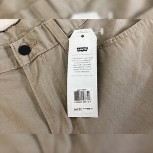 Classic Mens Levi’s 511 Slim Khakis 36X32 Vintage 2015